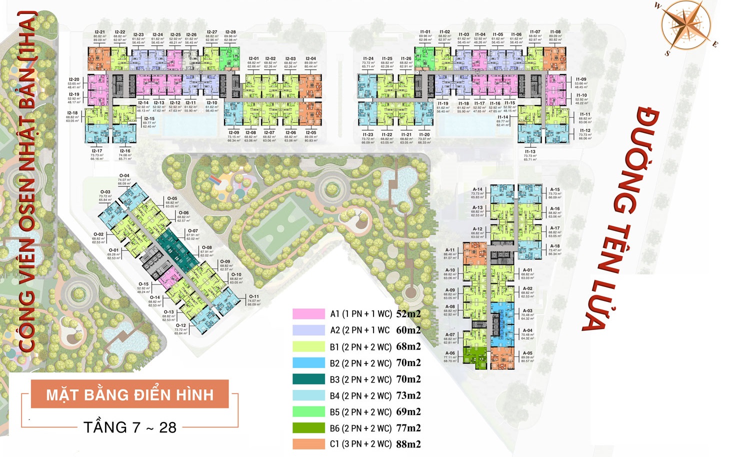 Chi tiết dự án căn hộ Aio City Bình Tân từ A – Z