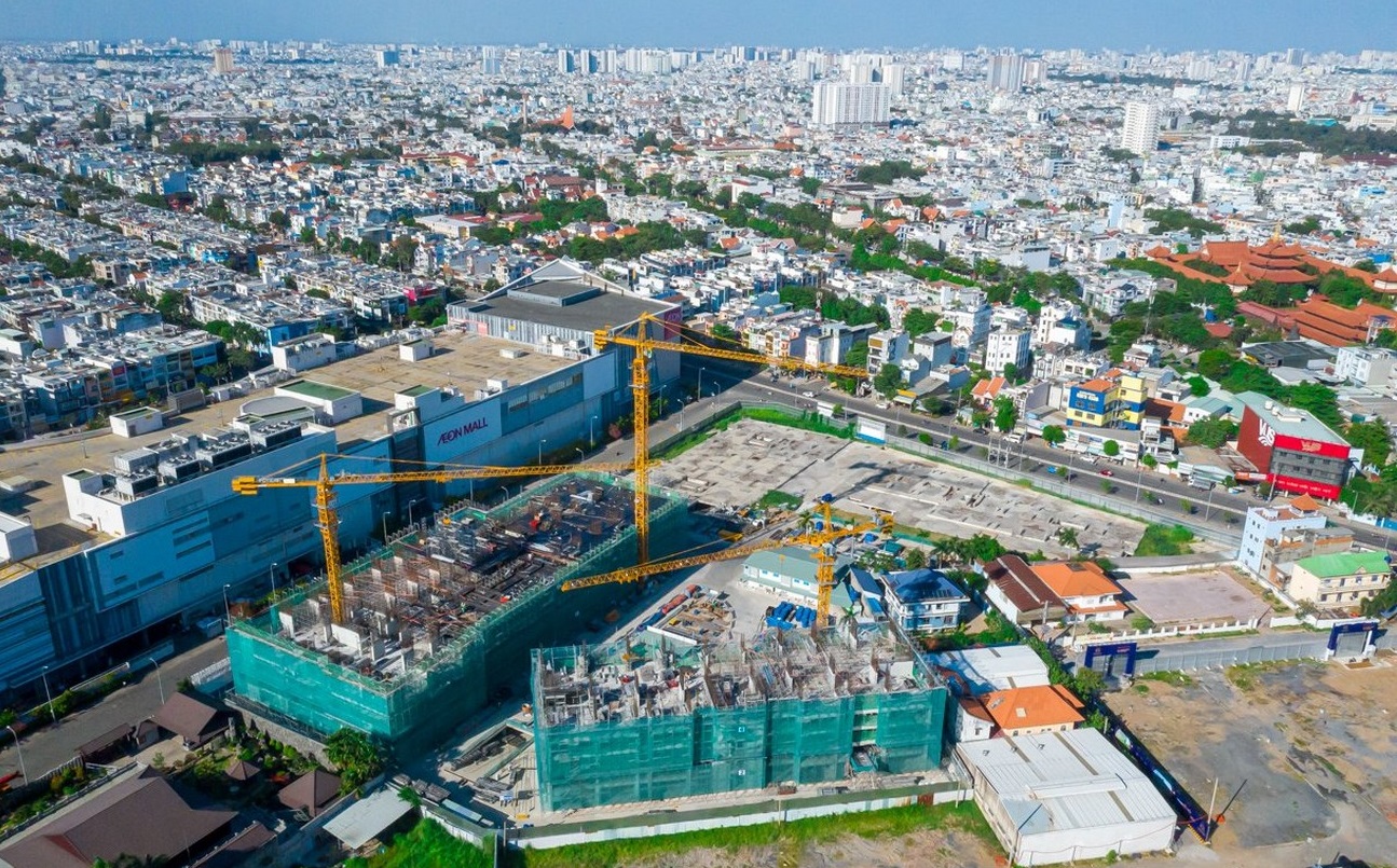 Phân tích vị trí dự án Aio City khu Tên Lửa Bình Tân